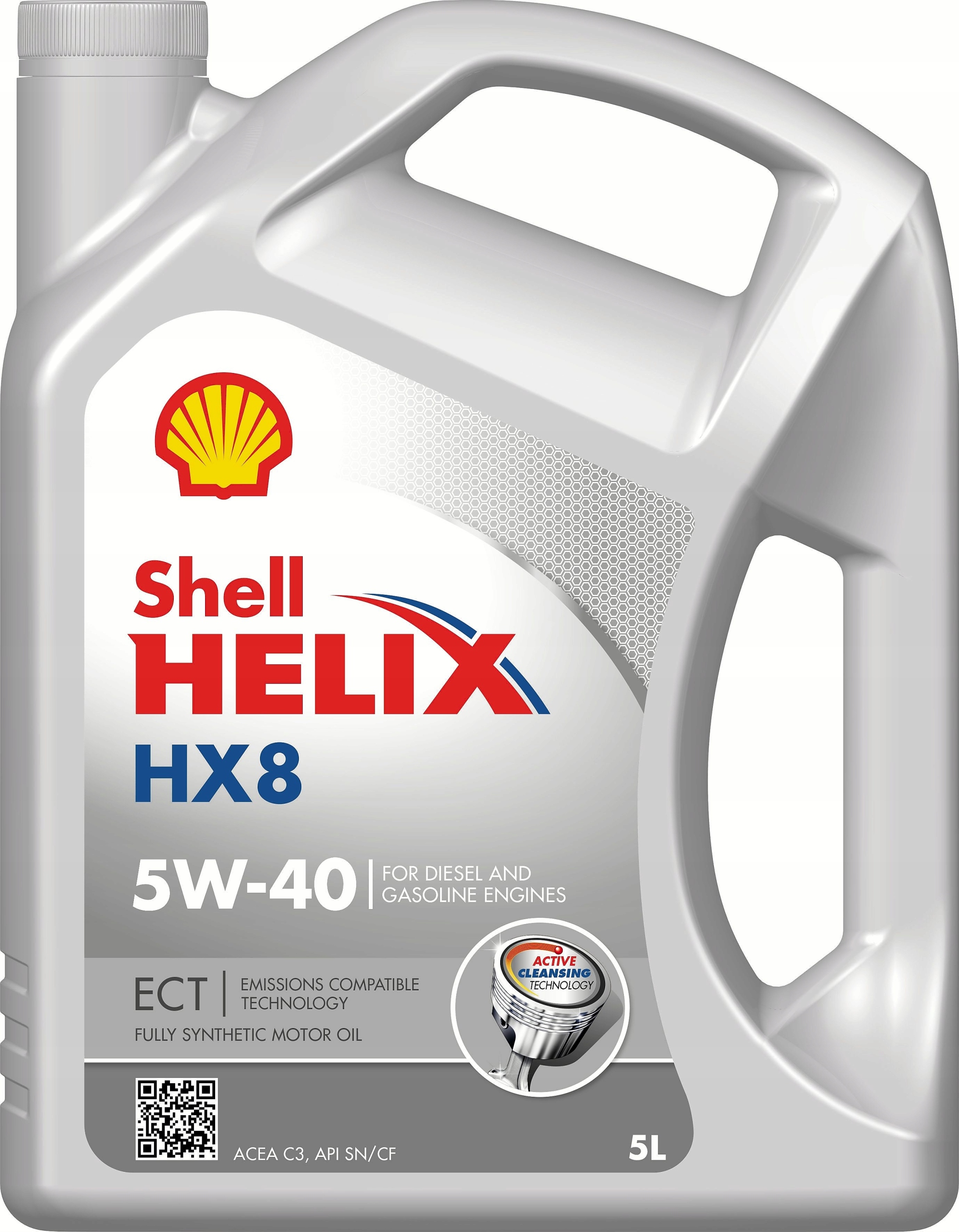 

Olej silnikowy Shell Helix HX8 Ect 5W40 5L