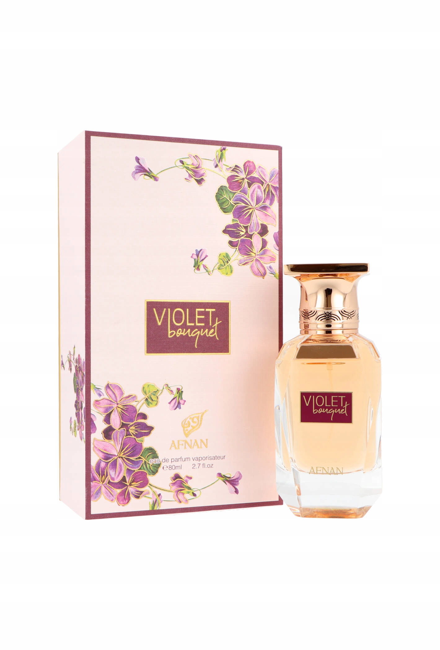 Afnan Violet Bouquet Edp 80ml