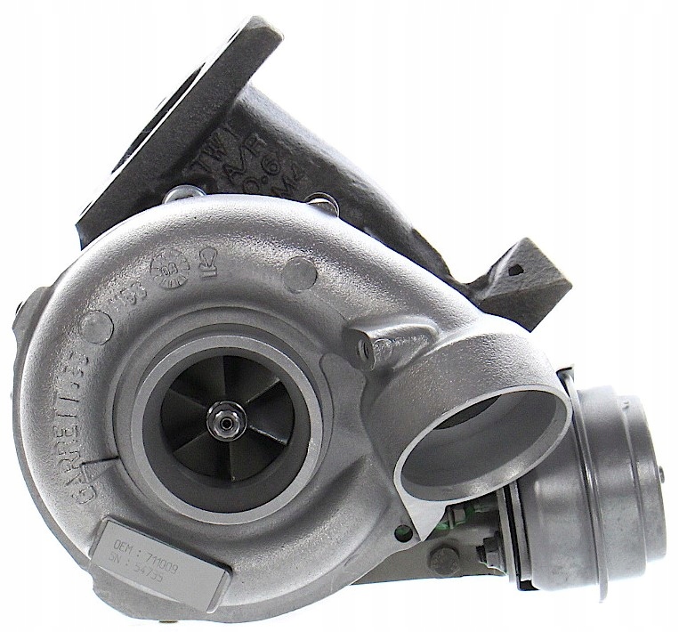 711009-5002S - Турбокомпресор 711009 Mercedes 2.7 CDI W203 170 л. с.