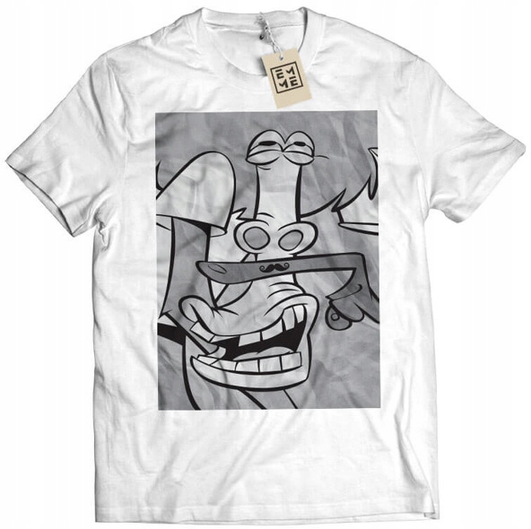 

Koszulka Baboon Pawian Jam Łasica biała M