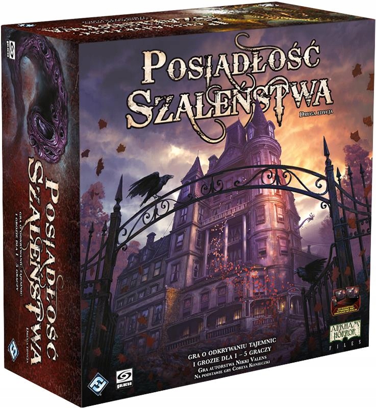 

Gra Posiadłość Szaleńśtwa 2 edycja Galakta