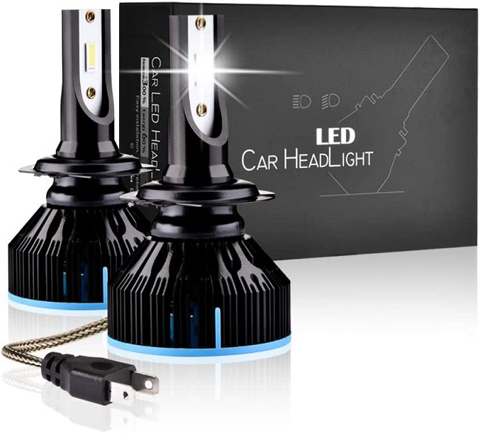 000 - LTPAG S6-H7 галогенные лампы для замены фар