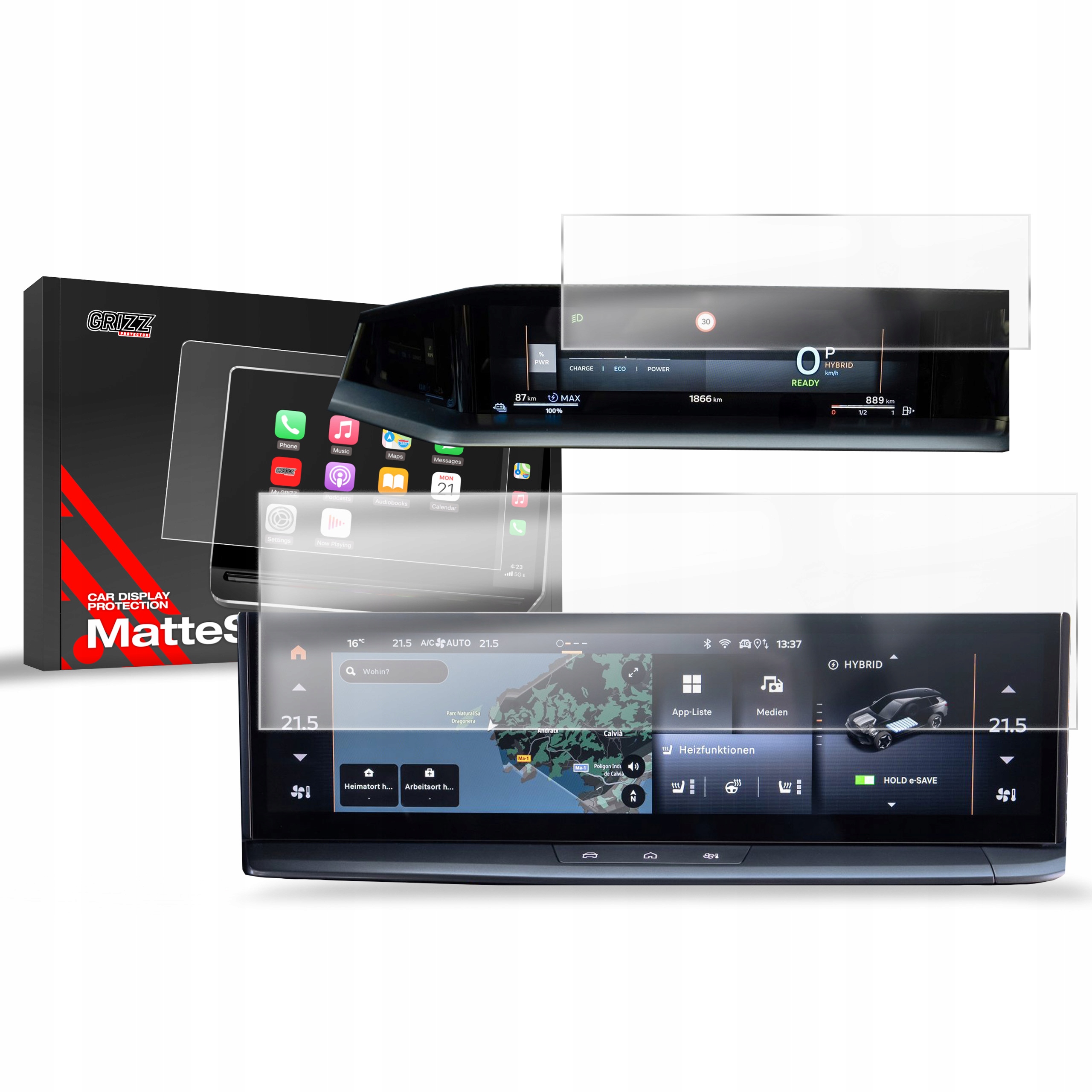 2w1 Folia Antyodciskowa do Opel Grandland (2025)