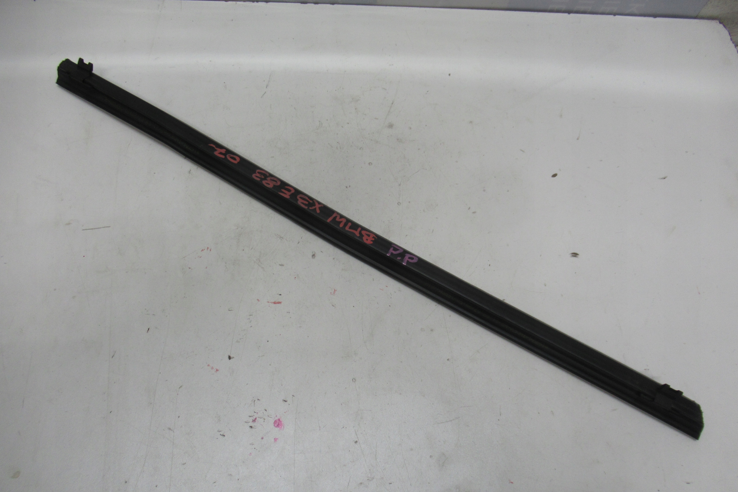 BMW X3 E83 07R gasket right front