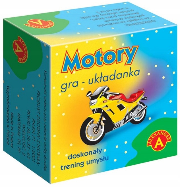 

Motory Gra Układanka Edukacyjna Dla Dzieci
