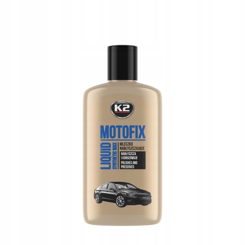 K2 Motofix 250 ML Mleczko nabłyszczające do lakieru