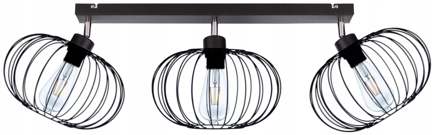 LAMPA WISZĄCA SUFITOWA ŻYRANDOL ELIPSA LOFT DRUT