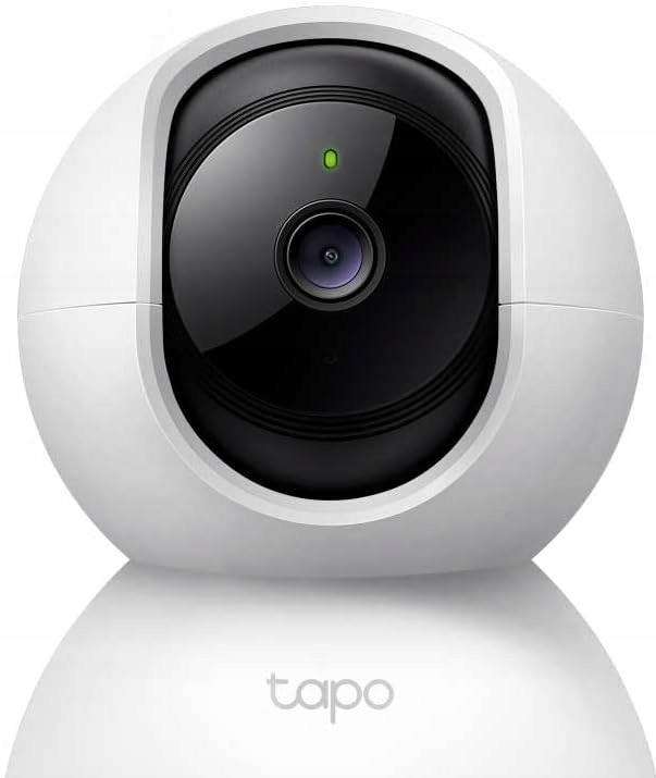 Otočná Wifi Kamera Pro Vnitřní Monitorování Full Hd Na Kartu 128 Gb