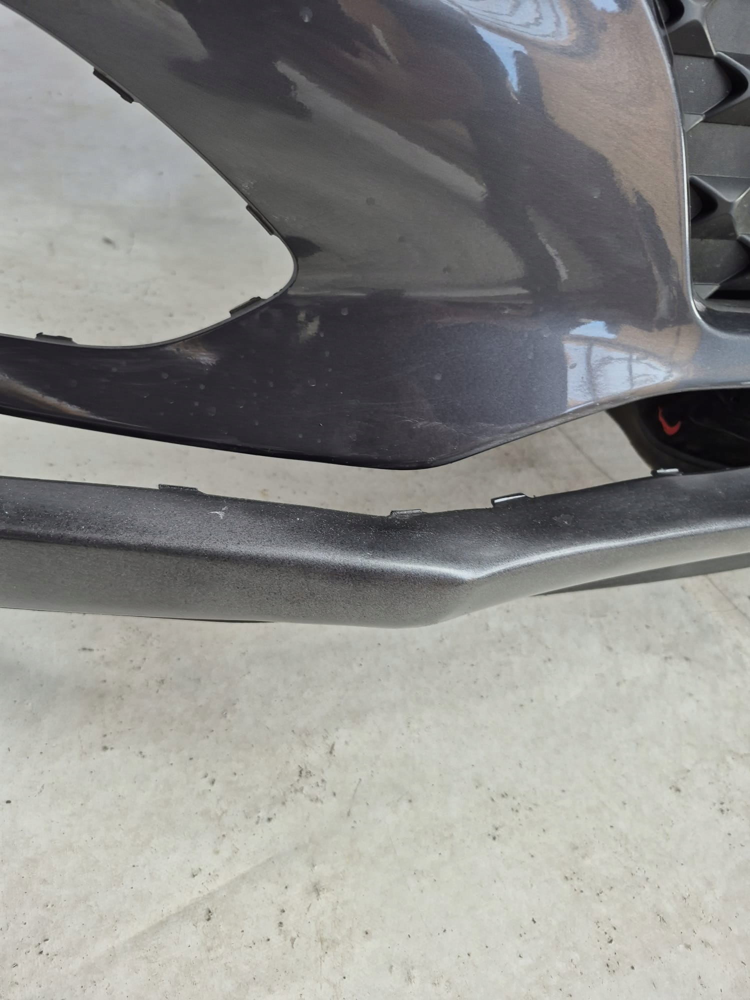 HYUNDAI I20 II 2 LIFT 18-20 bumper front front