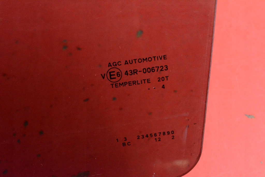 window side left rear part rear SUZUKI SX4 2 II S-CROSS 13-16