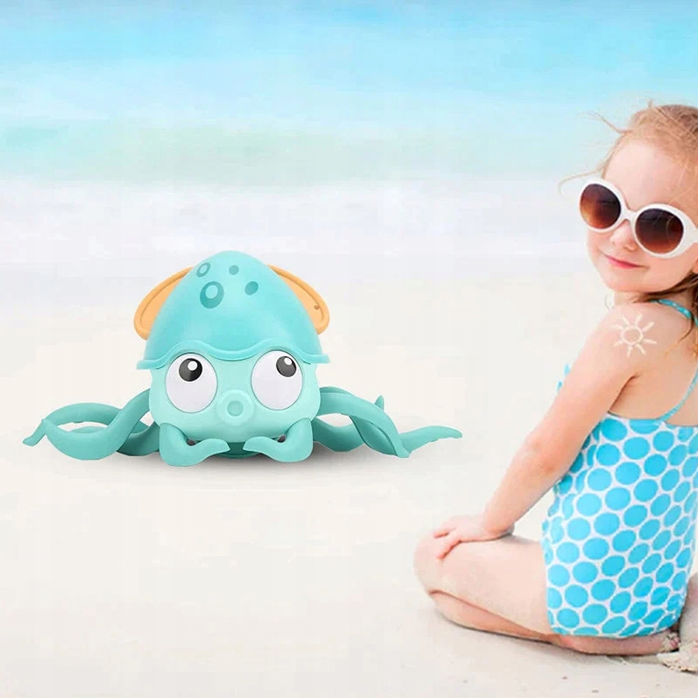 PEŁZAJĄCA OŚMIORNICA ZABAWKI OŚMIORNICY ZE ŚWIATŁEM I MUZYKĄ Marka Bedee