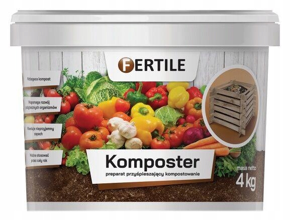 

Komposter 4kg Fertile