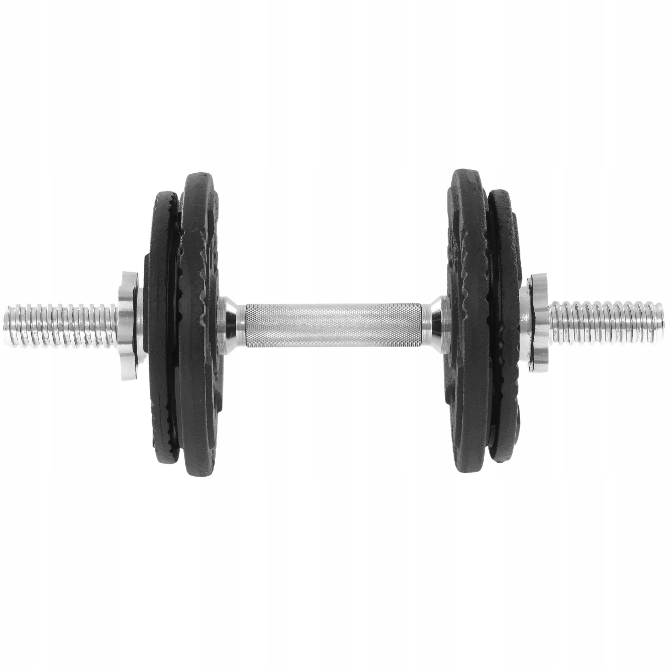 HRD SYSTEM HANTLA ŻELIWNA REGULOWANA 10KG HANTLA SZTANGA ZACISKI Kod producenta H0082