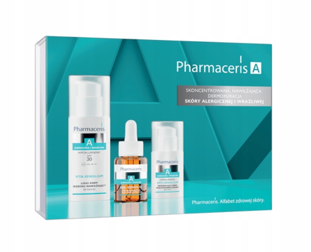 Pharmaceris A Zestaw nawilżająca dermokuracja skóra alergiczna i wrażliwa