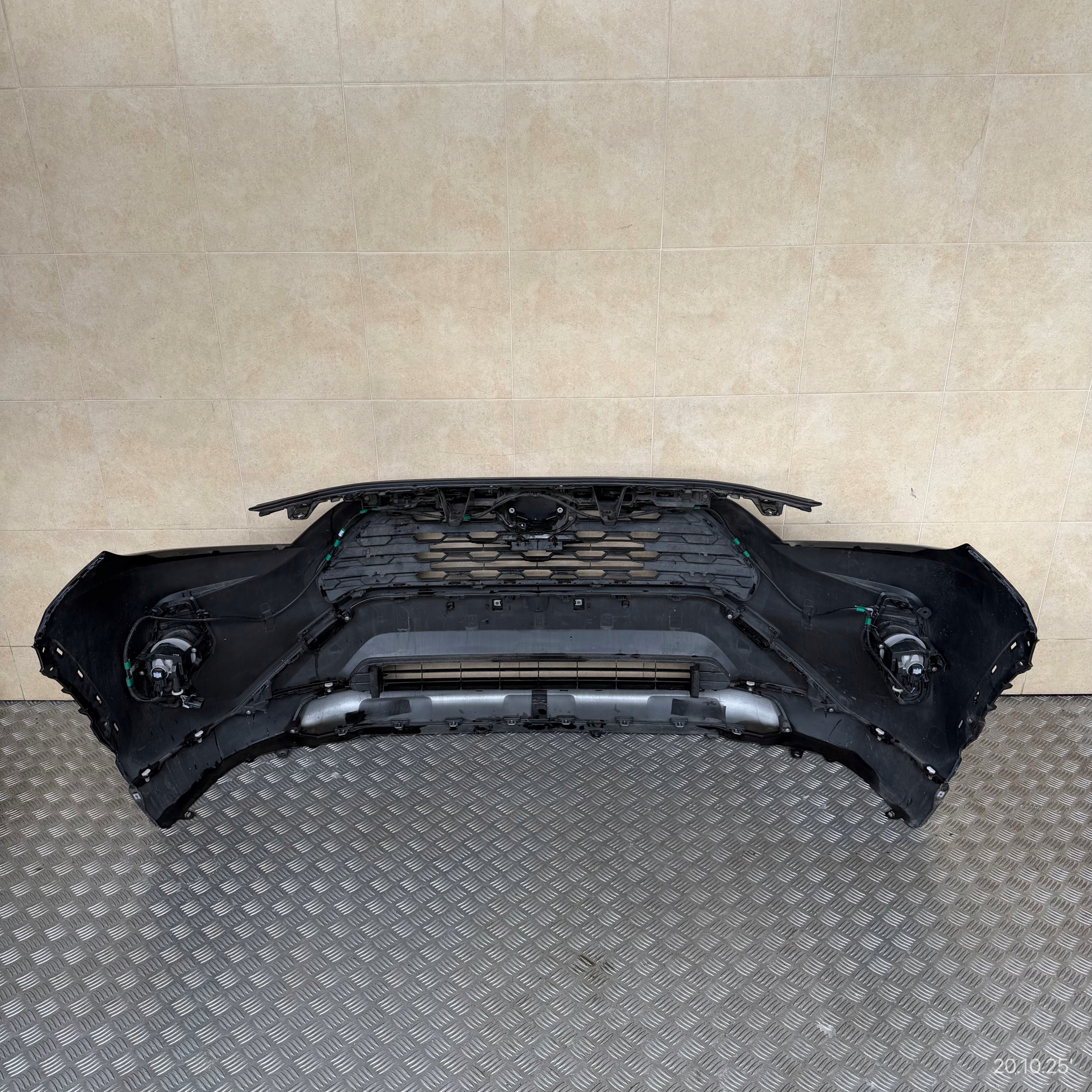 front bumper complete TOYOTA RAV4 TOYOTA RAV 4 V 2021 ROK