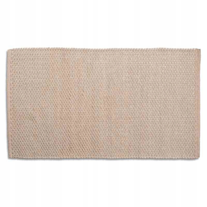 Kela Kúpeľňová predložka Miu zmes bavlna/polyester zakalená ružová 120,0x70