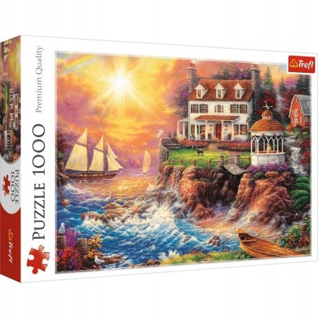 Puzzle 1000 Spokojna przystań Trefl