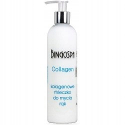 

Bingospa Kolagenowe mleczko do mycia rąk 300ml