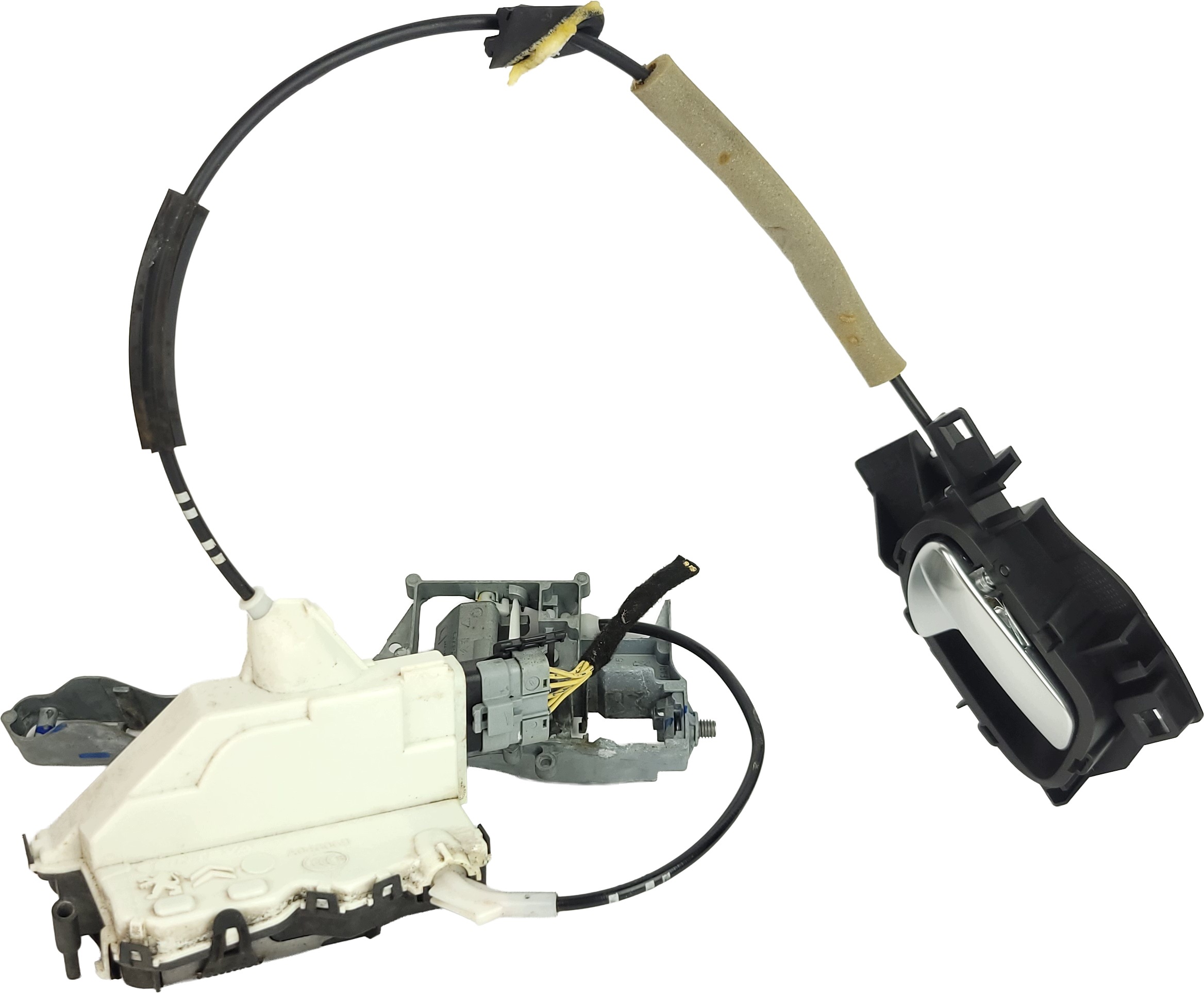 CITROEN C5 III X7 LIFT lock door front front right EUROPA