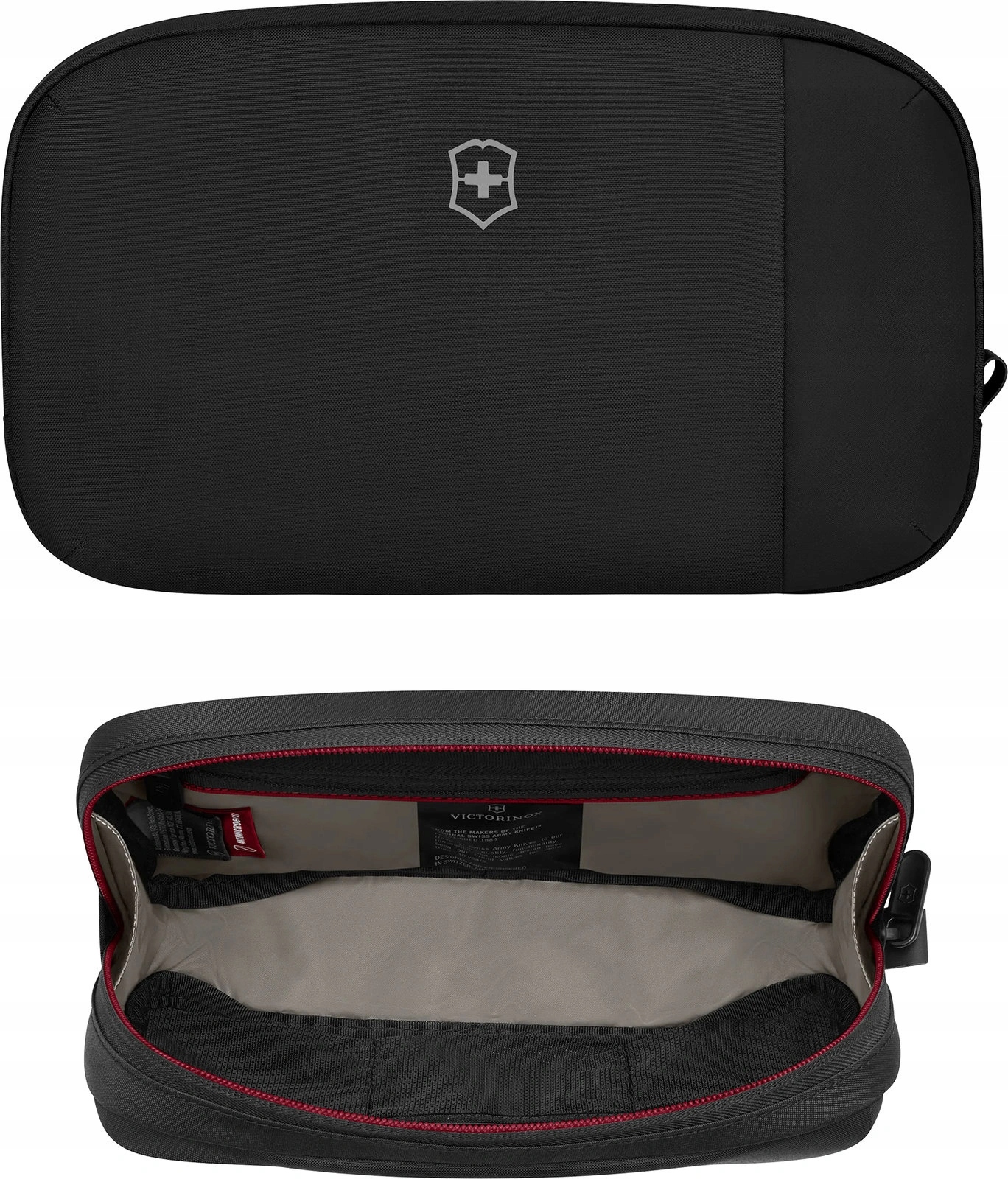 Kosmetyczka Victorinox Travel Essentials Compact 2L Black