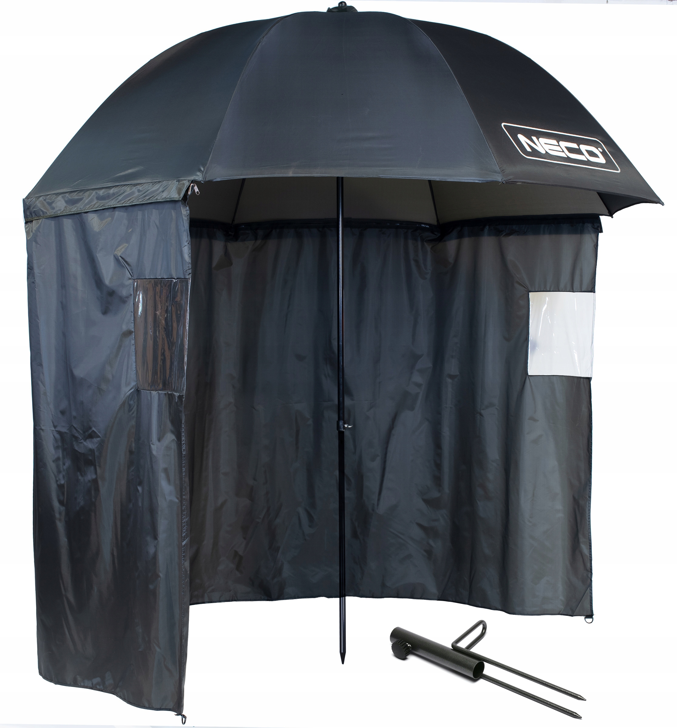 

Namiot Parasol Wędkarski Wodoszczelny 220CM Wbijak