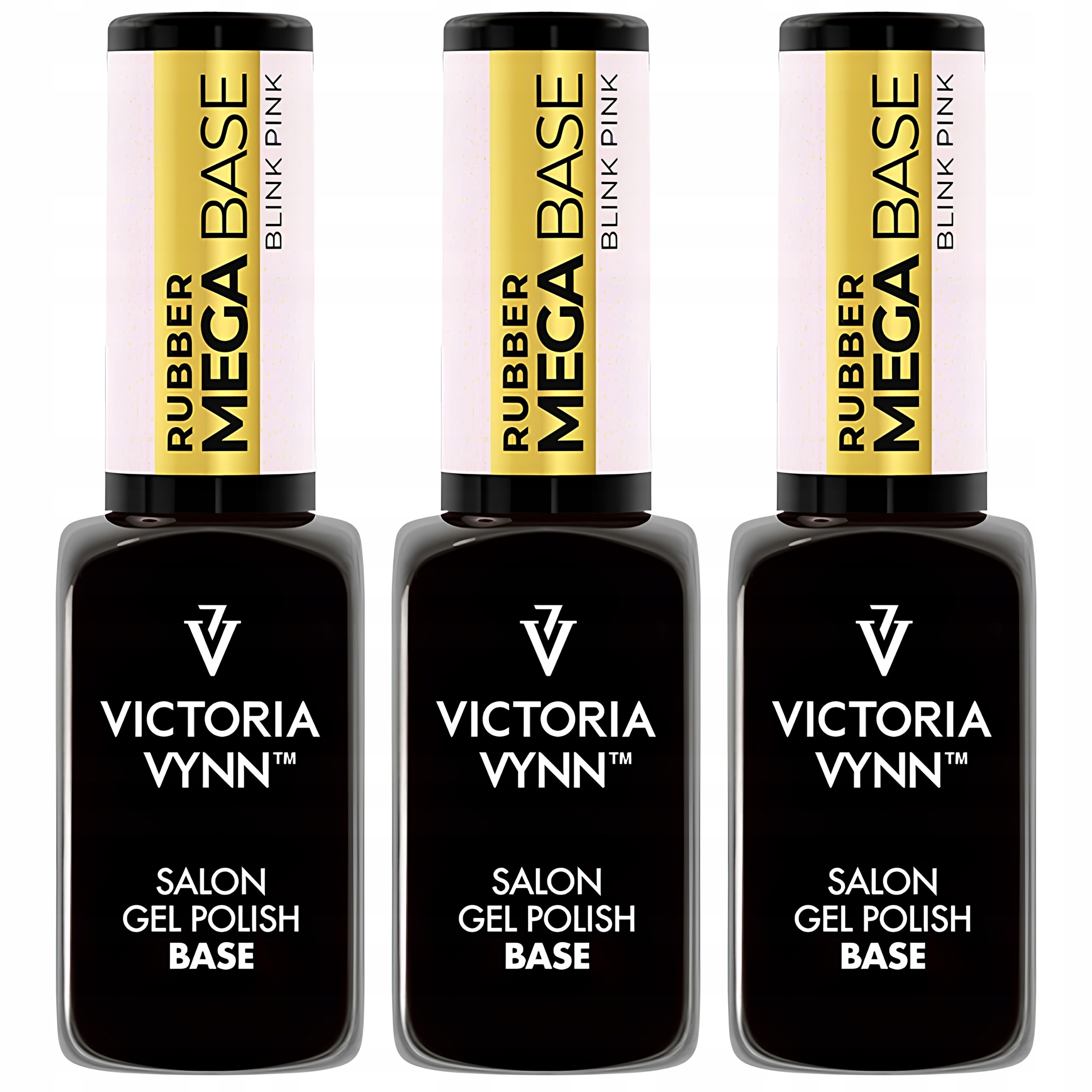 3 x Victoria Vynn Base Blink Pink, 8 ML