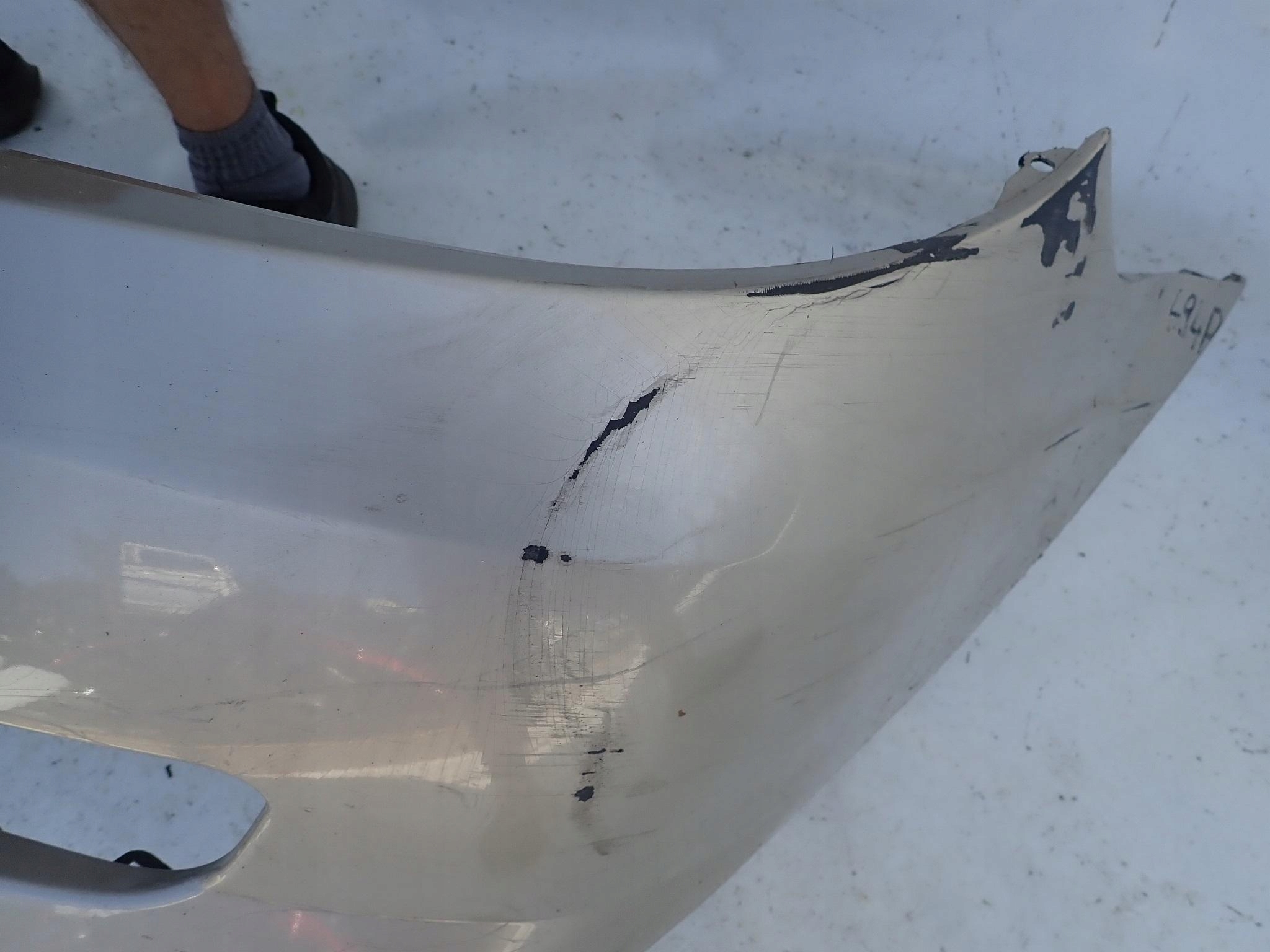 MAZDA 323F LIFT 01-03r front bumper front