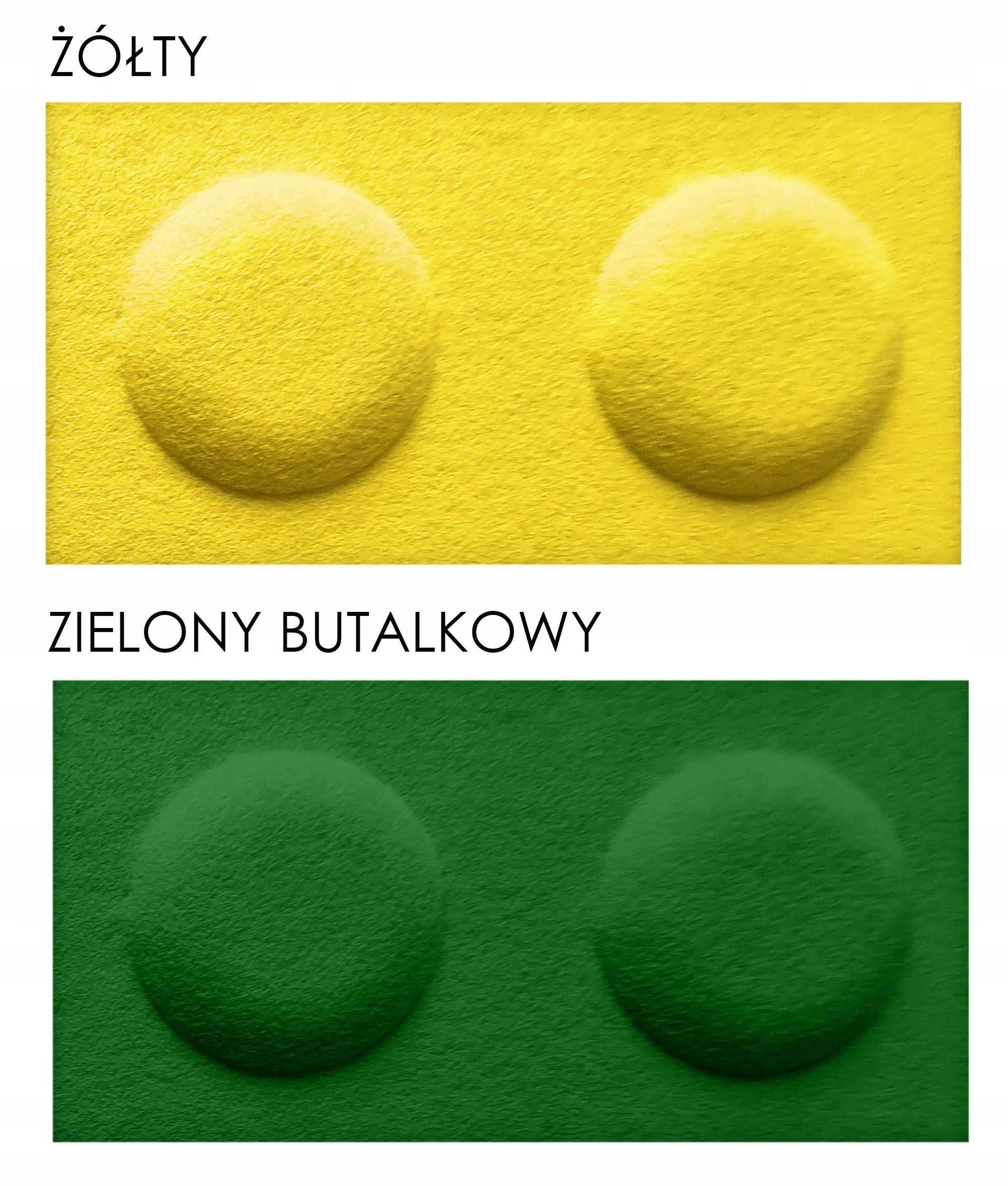 PANELE ŚCIENNE KLOCKI 30X15 FILCOWE MIĘKKIE SOFT Szerokość mebla 15 cm