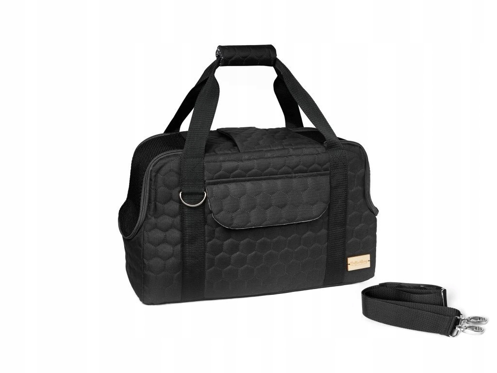 Levně Cestovní taška pro psy Liam černá M