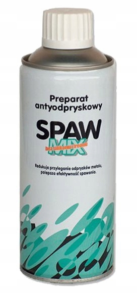 

Silspaw Spawmix preparat antyodpryskowy 400ml