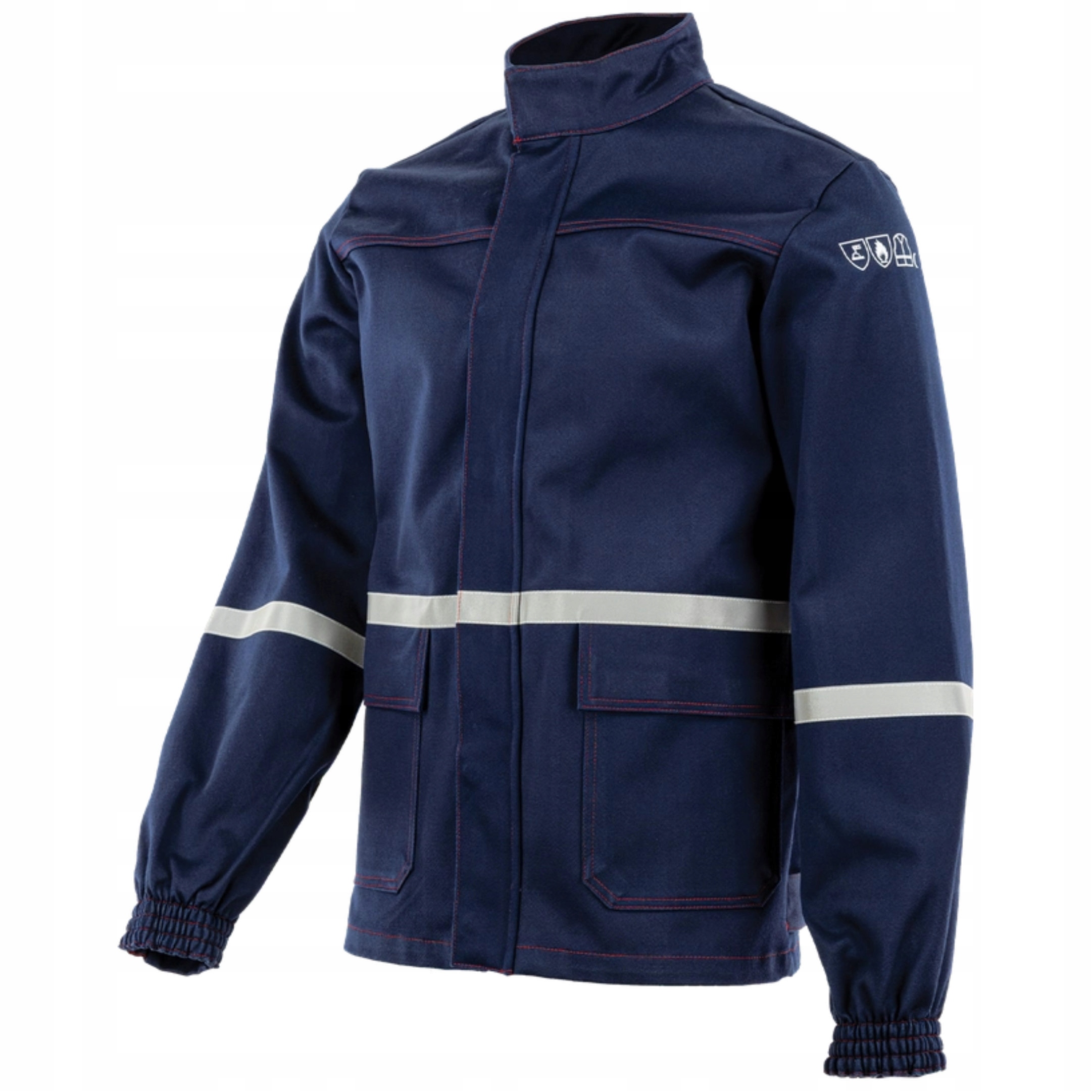 Bluza robocza spawalnicza gruba trudnopalna Spawacz Heavy r. 60