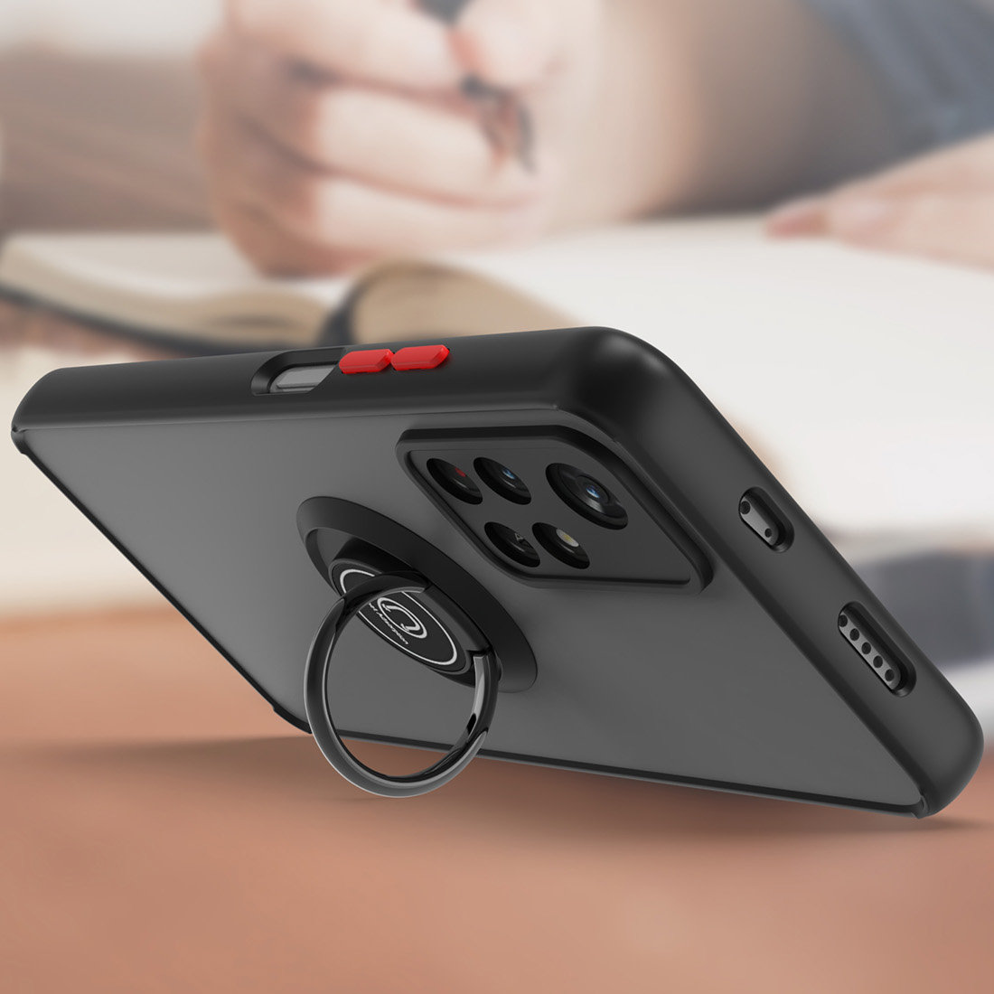 ETUI PANCERNE OBUDOWA CASE do MOTOROLA EDGE 30 NEO Marka Exoguard