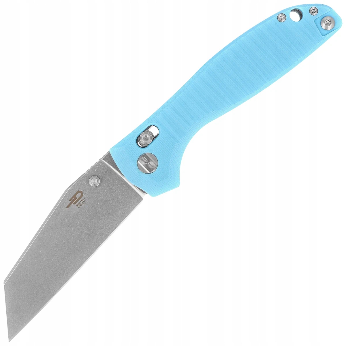 Nůž Bestech Liger Light Blue G10, Stonewashed D2 od firmy Keanu Alfaro