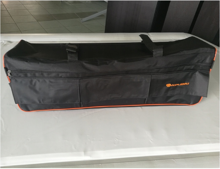 Tokarex Torba pod siedzisko 73х19х23cm Kolibri czarny