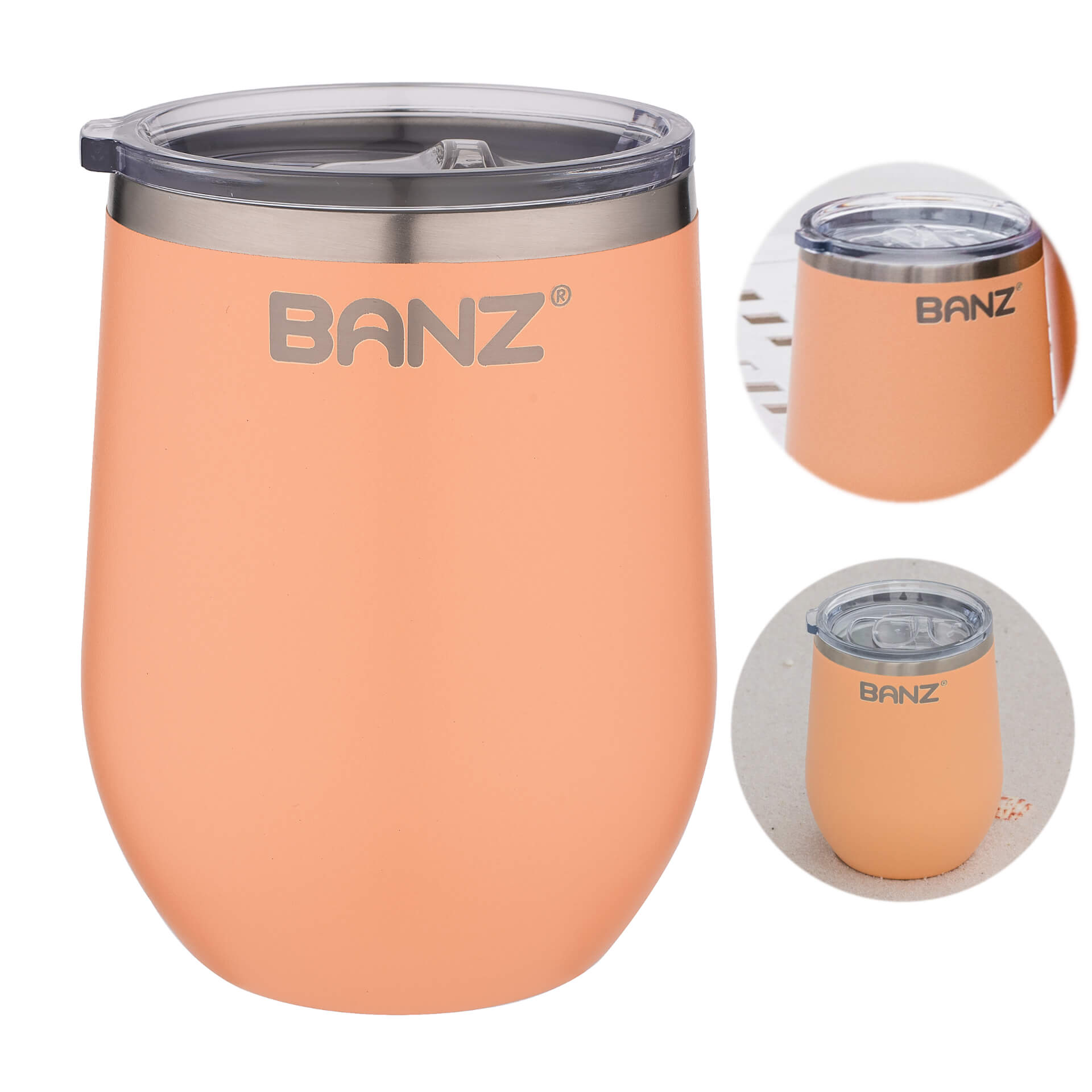 Termohrnek turistická termoska 350 ml Banz