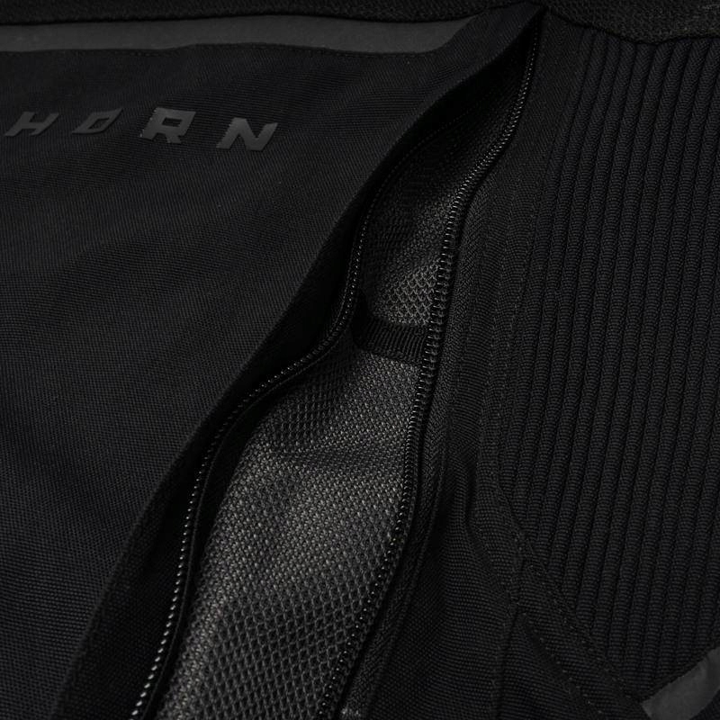 KURTKA TEKSTYLNA REBELHORN RANGE BLACK XL Kolor czarny