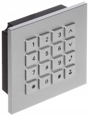 Moduł Klawiatury VTO4202F-MK Do Modułu VTO4202F-P