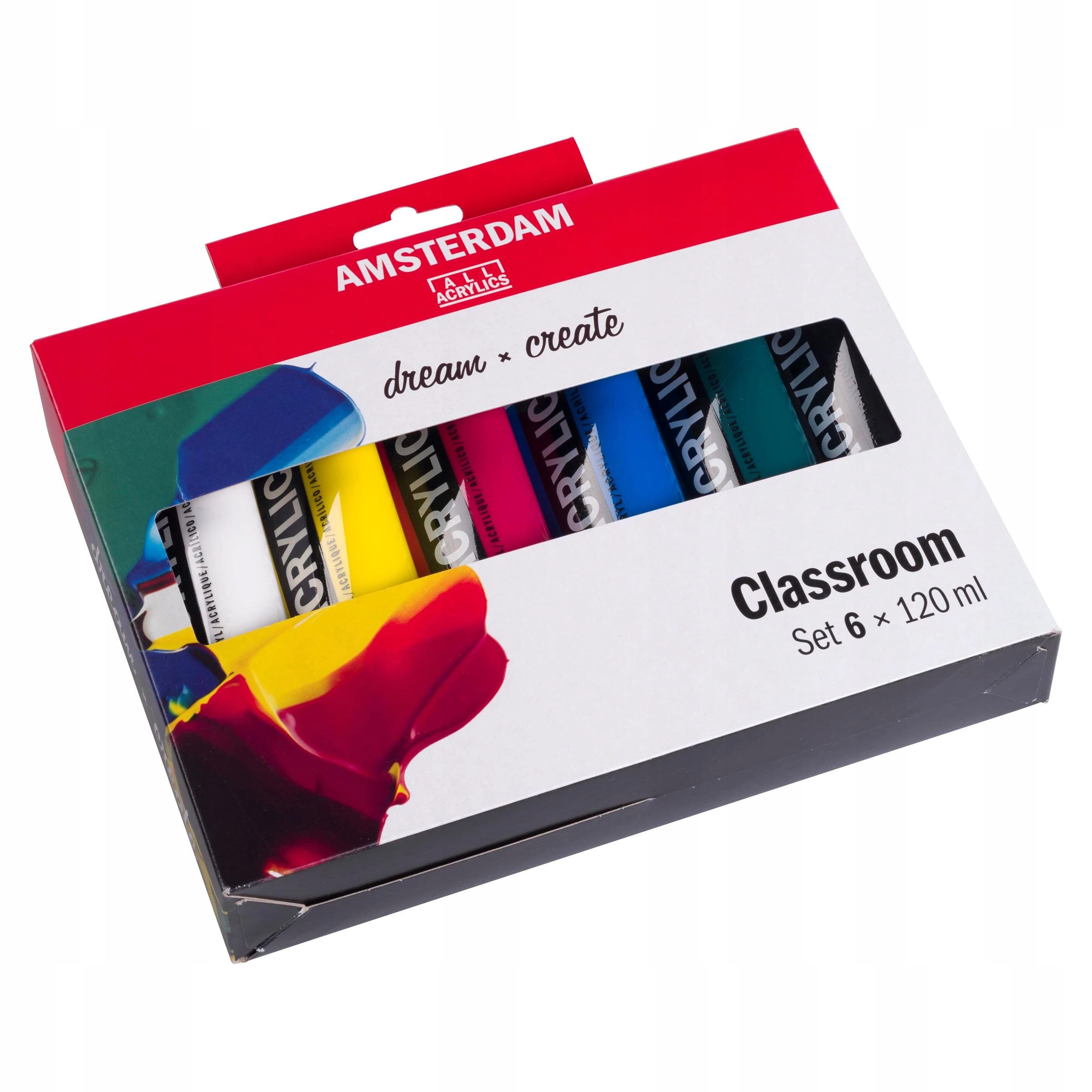 Talens Amsterdam Sada akrylových barev 6x120 ml