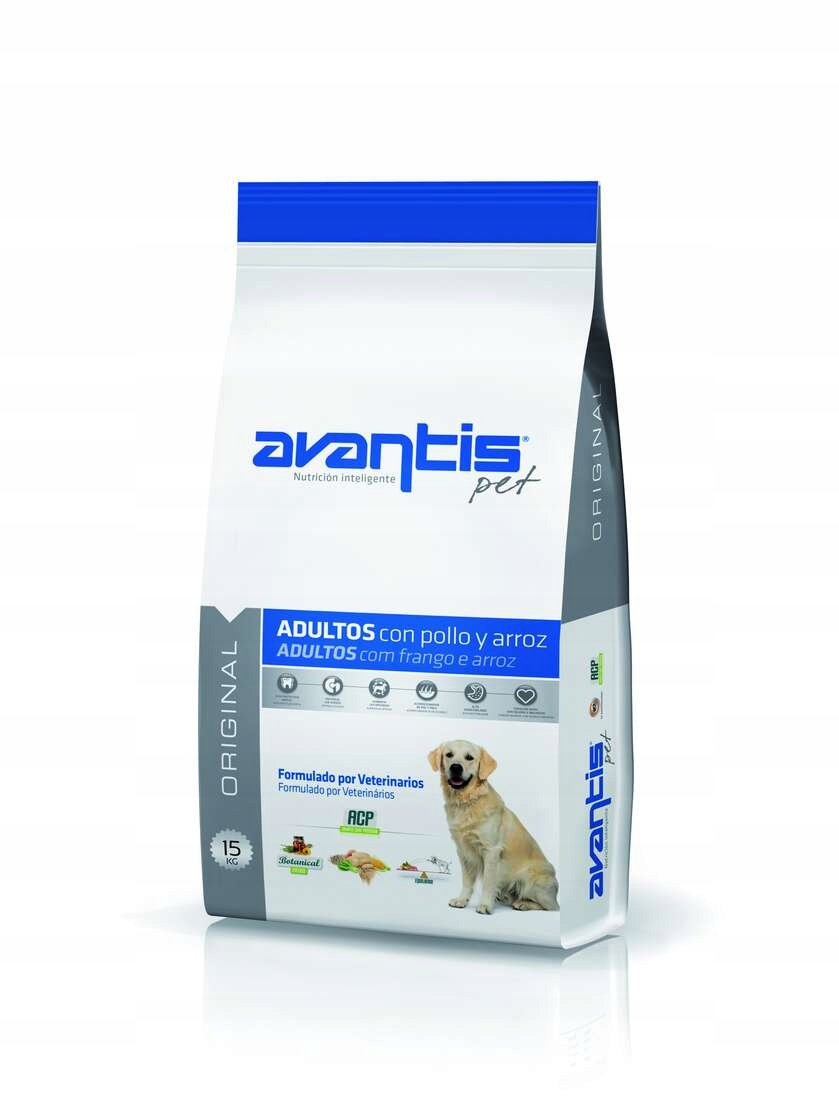 Levně Avantis Pet Original – krmivo pro dospělé psy, vepřové maso 15 kg
