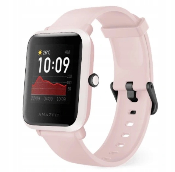

Smartwatch Amazfit Bip S Warm Pink Różowy