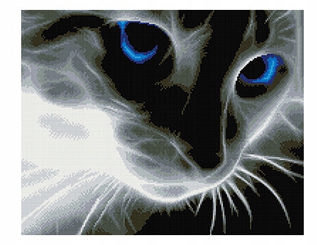 Diamantová mozaika na kroně 40x50 Ipicasso-pl