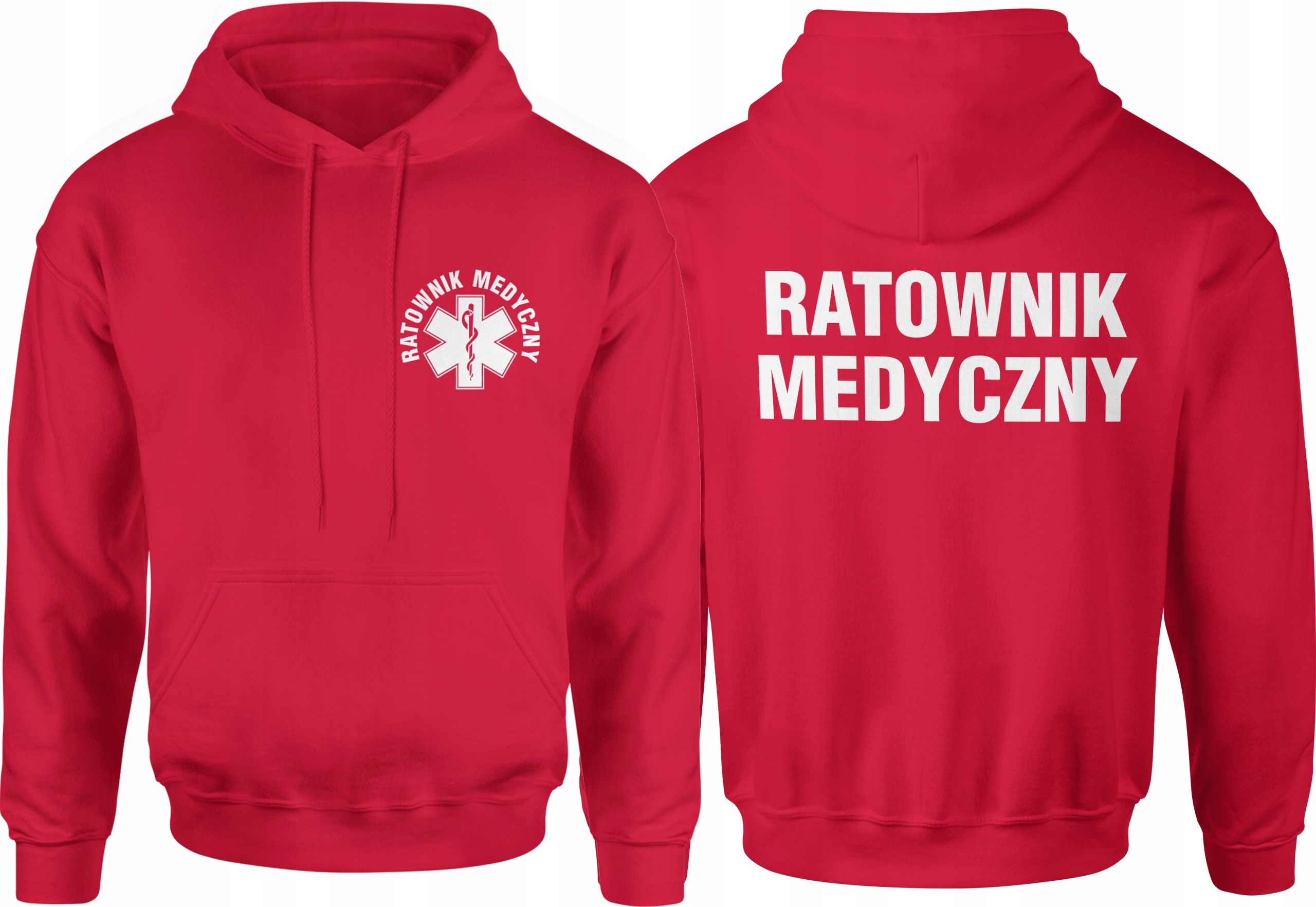 

Ratownik Medyczny Bluza Odzież Medyczna Męska XL