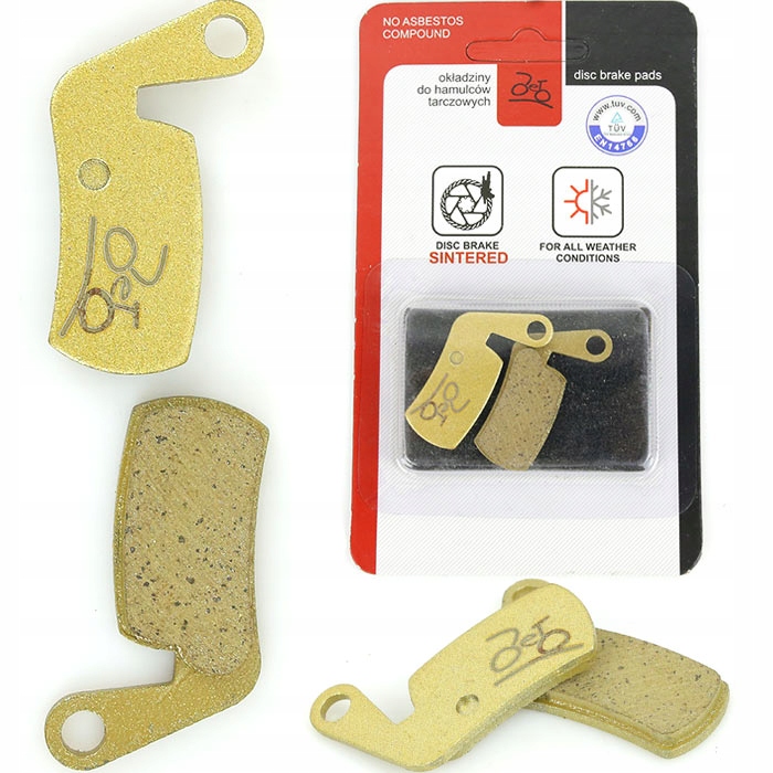 

Klocki hamulca tarczowego Metaliczne Magura Marta