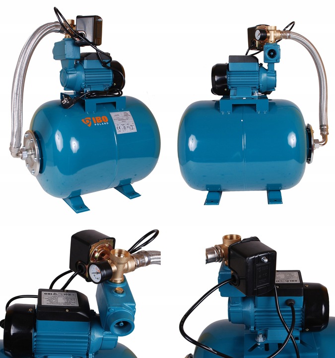 

Zestaw Hydrofor 24L , Pompa , Wąż Ibo Wzi 250