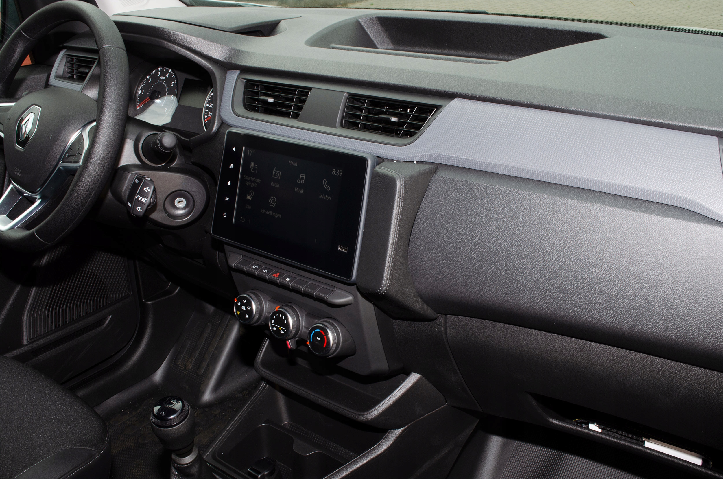 Konzola Kuda pro telefon Renault Express od roku 2021