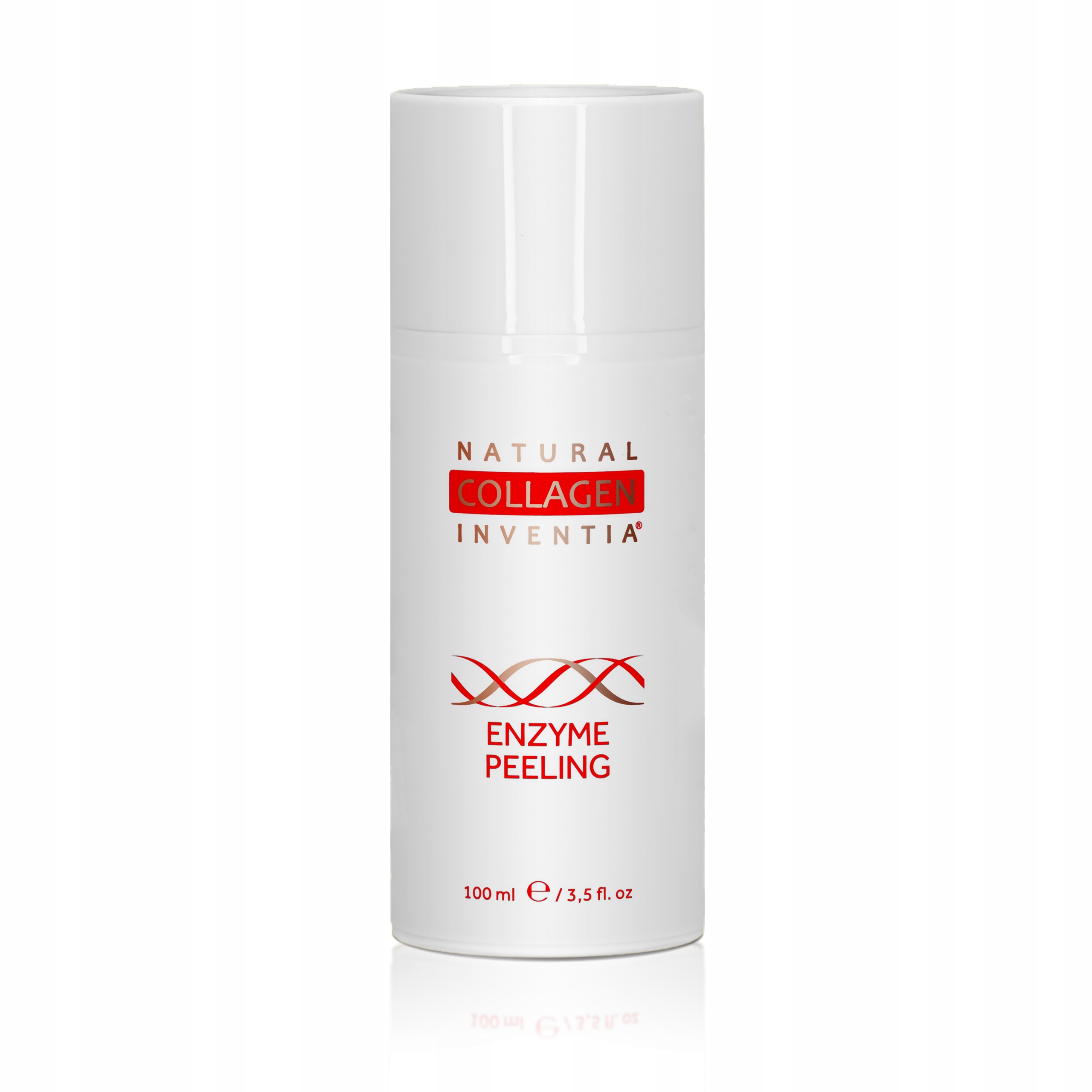 Natural Collagen Inventia enzymatický peeling 100 ml