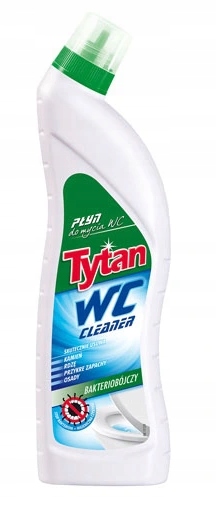 

Płyn do Wc Tytan 700 ml zielony