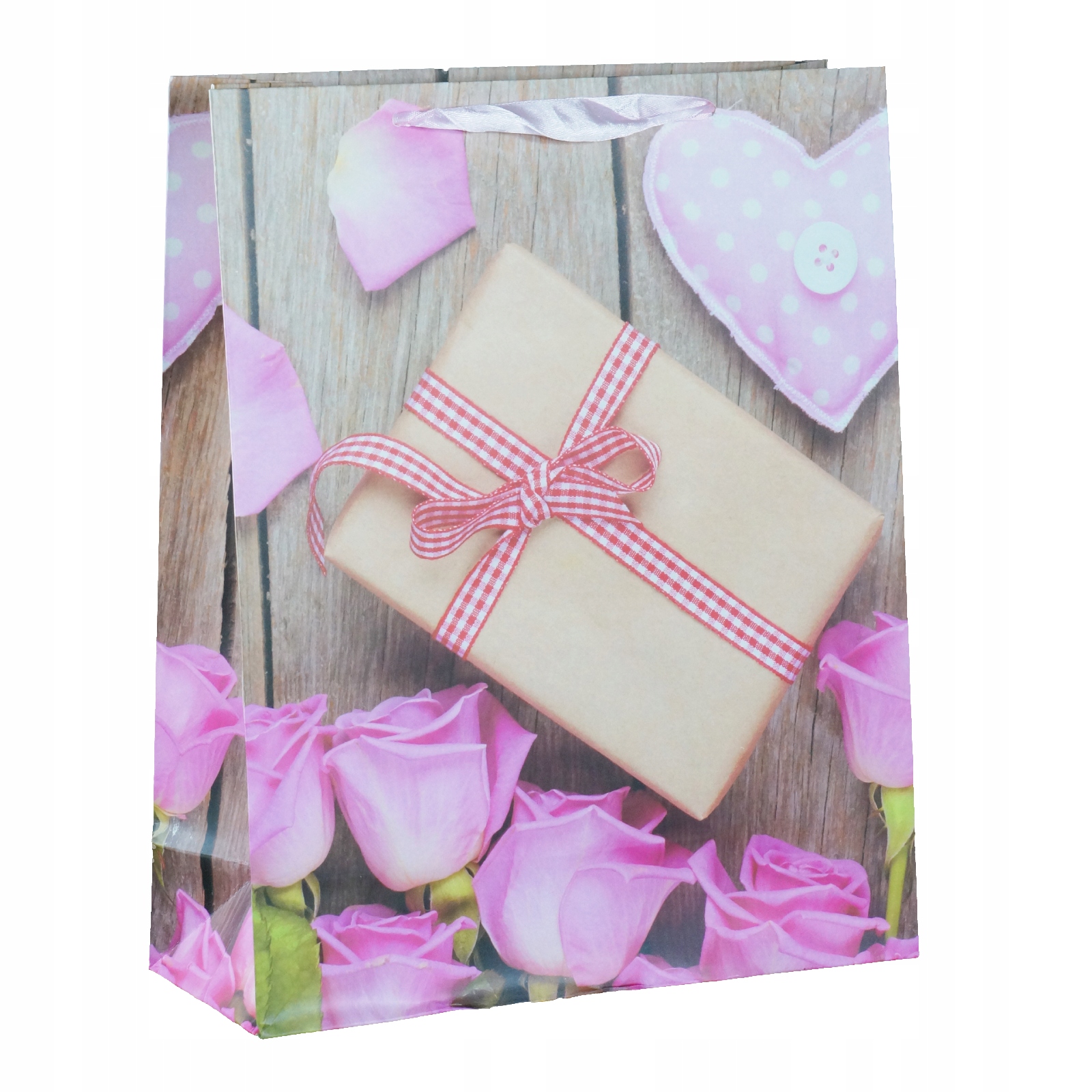 

Torebka prezentowa 32x26 cm Dzień Babci Walentynki