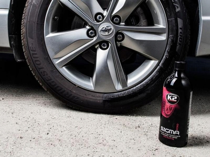 K2 SIGMA PRO DRESSING CZERNIDŁO DO OPON 1L Producent K2