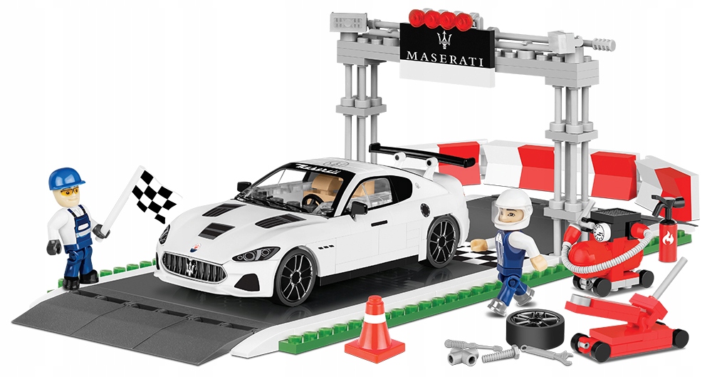 COBI 24567 MASERATI GranTurismo GT3 Racing